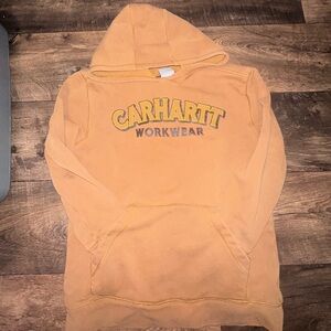 Carhartt Workwear Hoodie in Warm Tan Boys 14/16